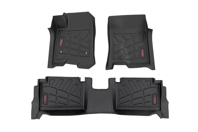 Sure-Fit Floor Mats | Front & Rear | Chevy/GMC Canyon/Colorado 2WD/4WD (2023-2026)