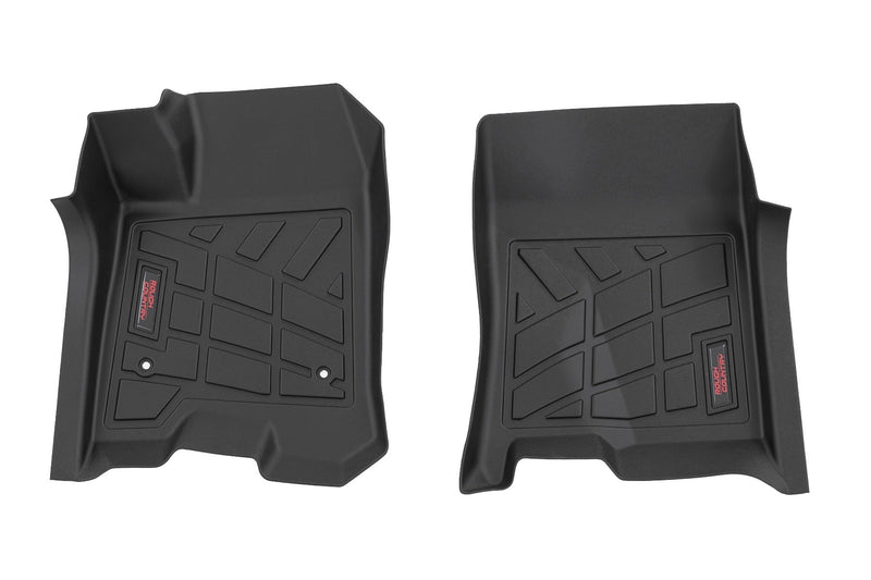 Sure-Fit Floor Mats | FR | Chevy/GMC Canyon/Colorado 2WD/4WD (2023-2026)