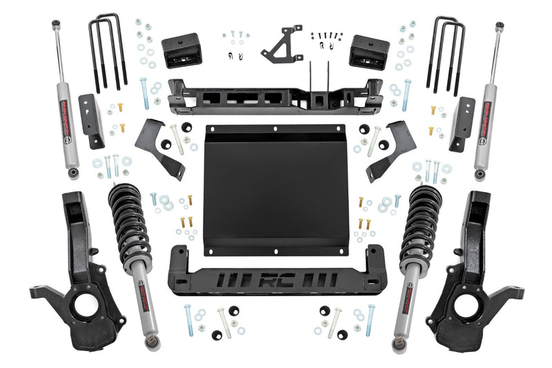 4 Inch Lift Kit | N3 Struts | Chevy/GMC Canyon/Colorado 4WD (2023-2026)