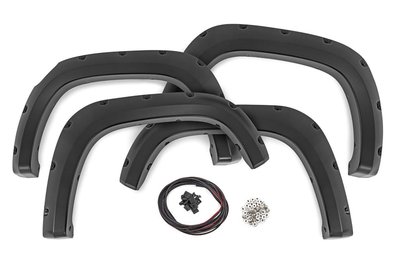 Pocket Fender Flares | GBA Gloss Black | Chevy Colorado 2WD/4WD (2023-2026)