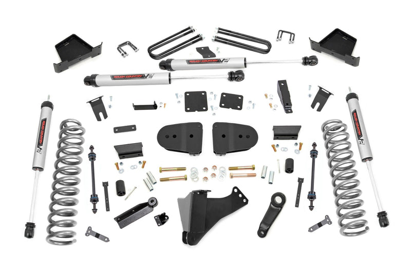 4.5 Inch Lift Kit | V2 | Diesel | Ford F-250/F-350 Super Duty 4WD (2023-2026)