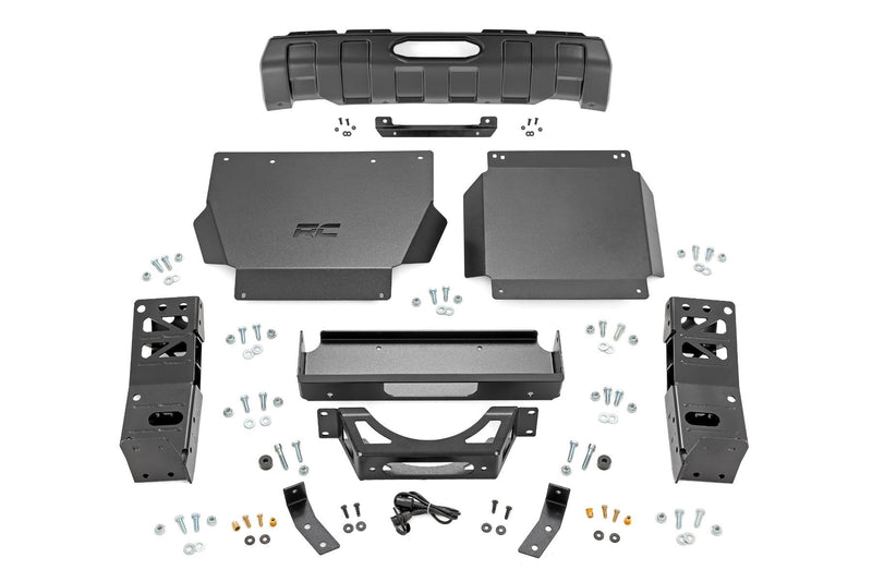 Hidden Winch Mount | Toyota Tacoma 4WD (2024-2025)