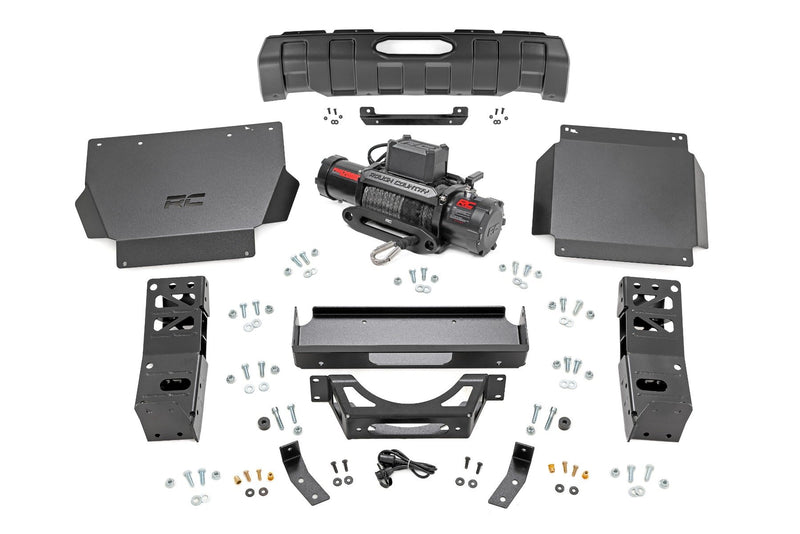 Hidden Winch Mount | PRO12000S | Toyota Tacoma 4WD (2024-2025)