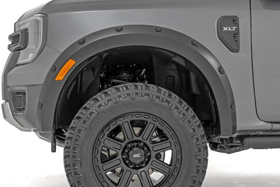 Rough Country Pocket Fender Flares | Ford Ranger 2WD/4WD (2024-2025)