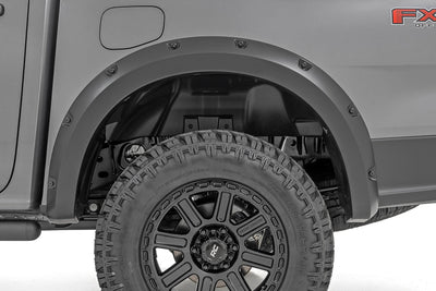 Rough Country Pocket Fender Flares | Ford Ranger 2WD/4WD (2024-2025)