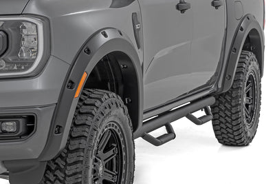 Rough Country Pocket Fender Flares | Ford Ranger 2WD/4WD (2024-2025)