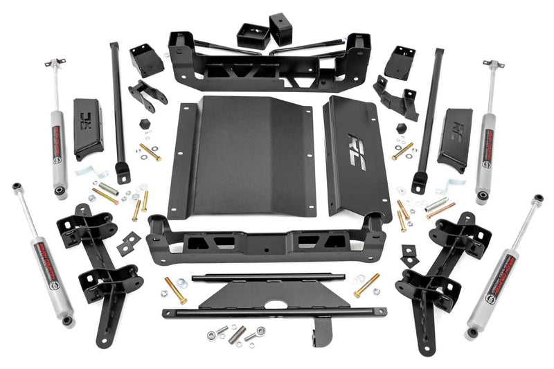 4 Inch Lift Kit | Chevy/GMC 1500 Truck & SUV 4WD (1988-1999)