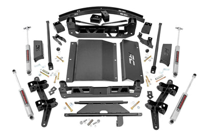 6 Inch Lift Kit | Chevy/GMC 1500 Truck & SUV 4WD (1988-1999)
