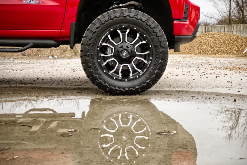 Rough Country Rough Country 93 Series Wheel | One-Piece | Matte Black | 20x10 | 8x6.5 | -18mm