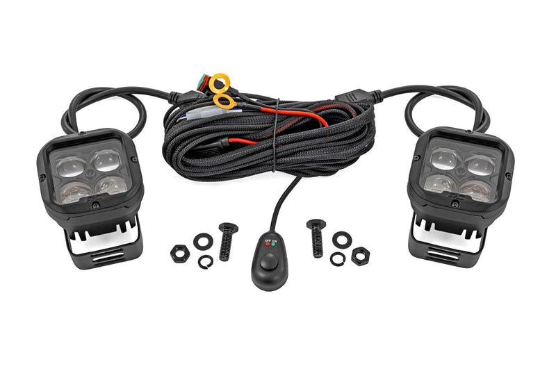 2 Inch SAE Driving Light Pods | Pair