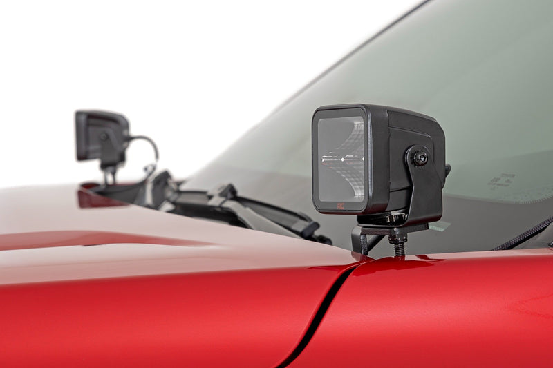 LED Light Kit | Ditch Mount | 2" Spectrum Pair | Spot | Toyota Tacoma (24-25)