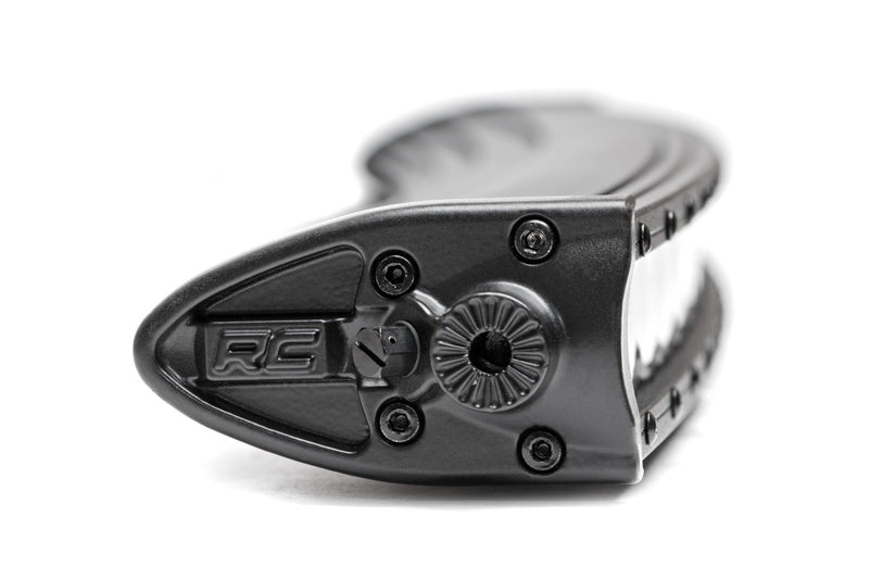 30 Inch Black Series LED Light Bar | Curved | Single Row