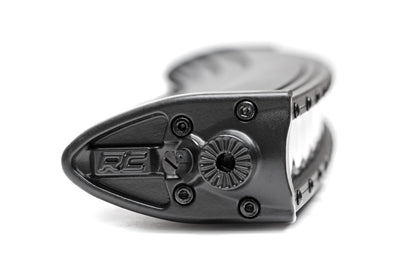 Rough Country 30 Inch Chrome Series LED Light Bar | Curved | Single Row