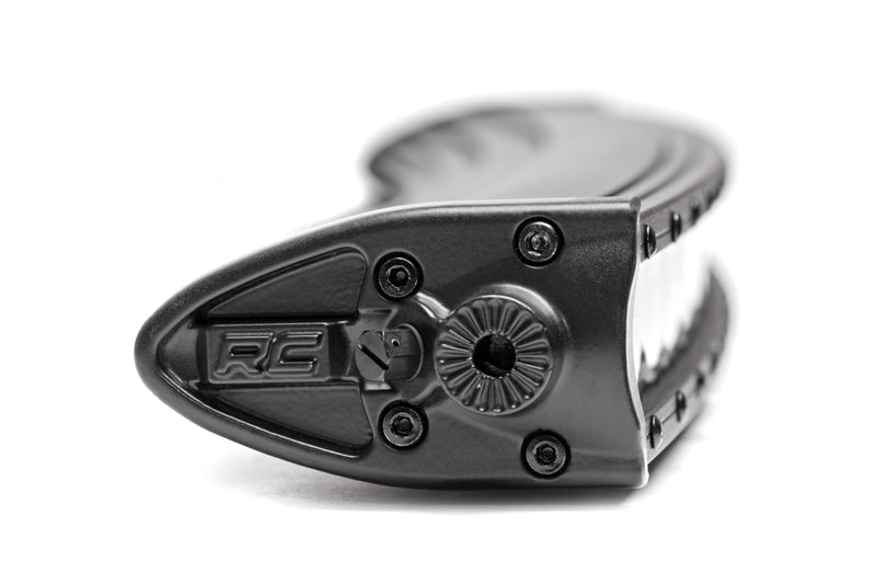 Rough Country 30 Inch Chrome Series LED Light Bar | Curved | Single Row