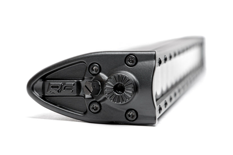 Rough Country 30 Inch Black Series LED Light Bar | Single Row
