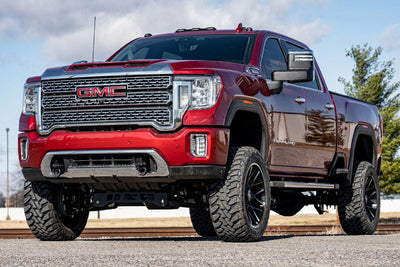 5 Inch Lift Kit | NTD | M1 | w/ Overloads | Chevy/GMC 2500HD/3500HD (20-25)