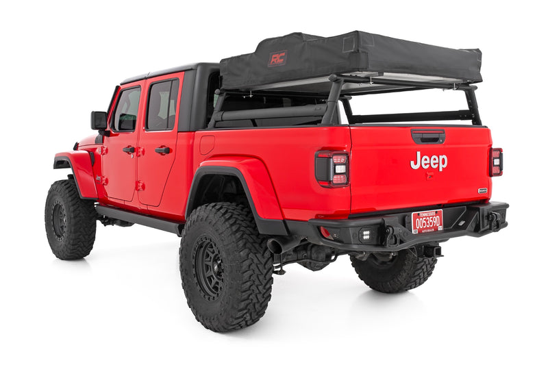 Bed Rack | Half Rack | Aluminum | Jeep Gladiator JT 4WD (2020-2025)
