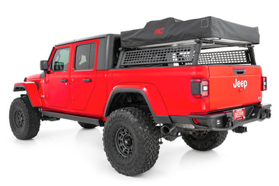 Bed Rack | Half Rack | Aluminum | Jeep Gladiator JT 4WD (2020-2025)