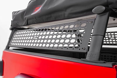 Bed Rack | Half Rack | Aluminum | Jeep Gladiator JT 4WD (2020-2025)