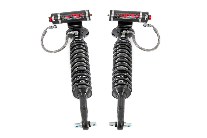 Vertex 2.5 Remote Reservoir Coilovers | Front | 6" | GMC Sierra 1500  (2019-2025 & Classic)