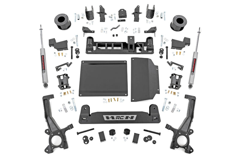 6 Inch Lift Kit | N3 | Toyota Tundra 4WD (2022-2025)