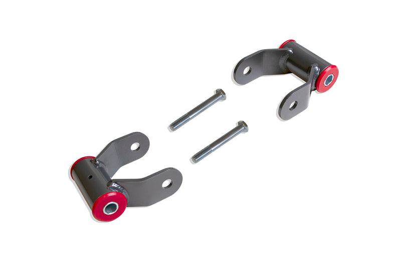 REAR LOWERING SHACKLES – Wulf Suspensions