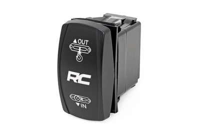Rough Country 4500-LB Winch W/ Remote | UTV | Synthetic Rope