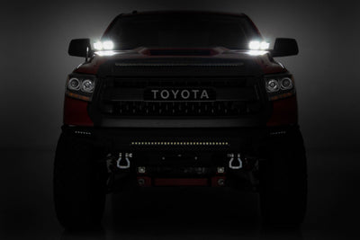 LED Light Kit | Ditch Mount | Dual 2" Black Pairs | Spot/Flood | Toyota Tundra (14-21)