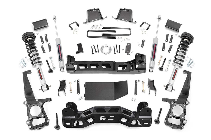6 Inch Lift Kit | N3 Struts | Ford F-150 4WD (2014)
