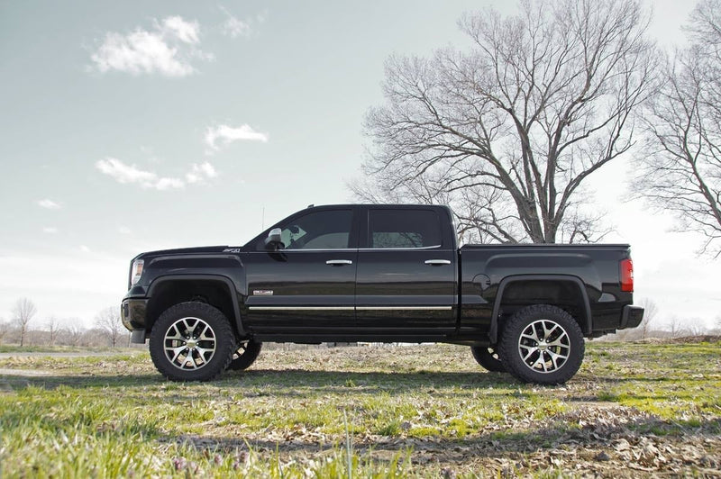 5 Inch Lift Kit | Magneride | Cast Steel | GMC Sierra 1500 Denali 4WD (14-18)
