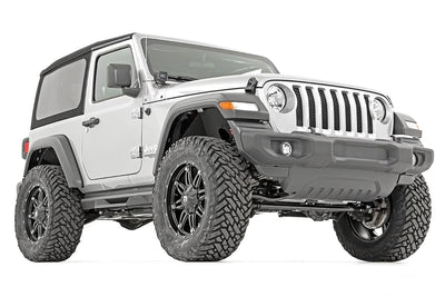 3.5 Inch Lift Kit | C/A Drop | FR D/S | M1R | Jeep Wrangler JL 4WD (2024-2025)
