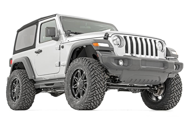 3.5 Inch Lift Kit | Adj LCA | FR D/S | M1 | Jeep Wrangler JL Rubicon 4WD (18-23)