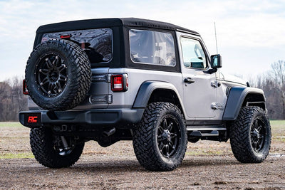 3.5 Inch Lift Kit | Adj LCA | FR D/S | M1R | Jeep Wrangler JL Rubicon 4WD (18-23)