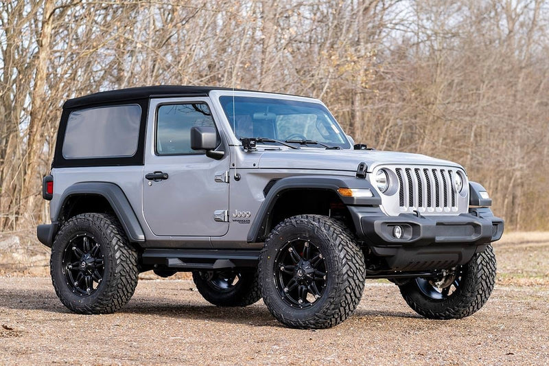 3.5 Inch Lift Kit | C/A Drop | FR D/S | M1 | Jeep Wrangler JL 4WD (2024-2025)