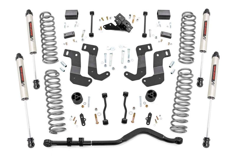 3.5 Inch Lift Kit | C/A Drop | Stage 1 | V2 | Jeep Wrangler Unlimited (24-25)