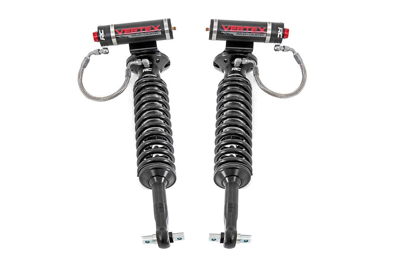 Vertex 2.5 Remote Reservoir Leveling Coilovers | 2 Inch | Ford F-150 (14-25)
