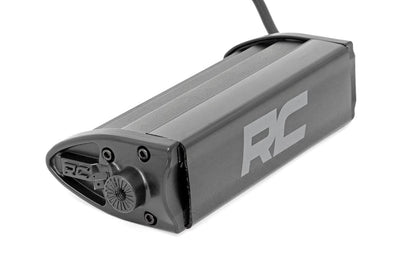 Rough Country 6 Inch Black Series LED Light Bar | Single Row
