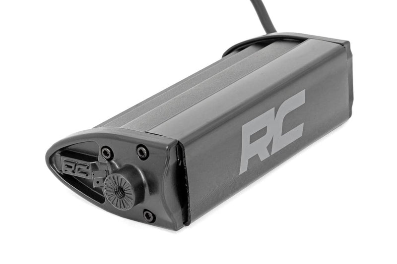 Rough Country 6 Inch Black Series LED Light Bar | Single Row
