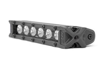 Rough Country 6 Inch Black Series LED Light Bar | Slim Line