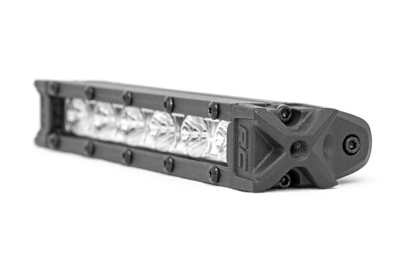 Rough Country 6 Inch Chrome Series LED Light Bar| Slim Line | Pair