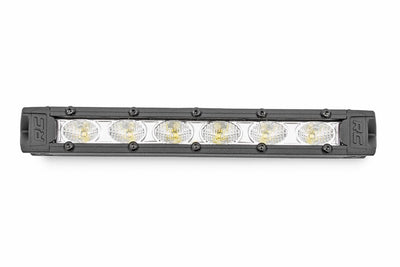 Rough Country 6 Inch Chrome Series LED Light Bar| Slim Line | Pair