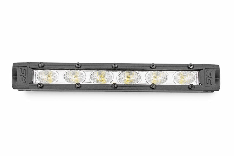 Rough Country 6 Inch Chrome Series LED Light Bar| Slim Line | Pair
