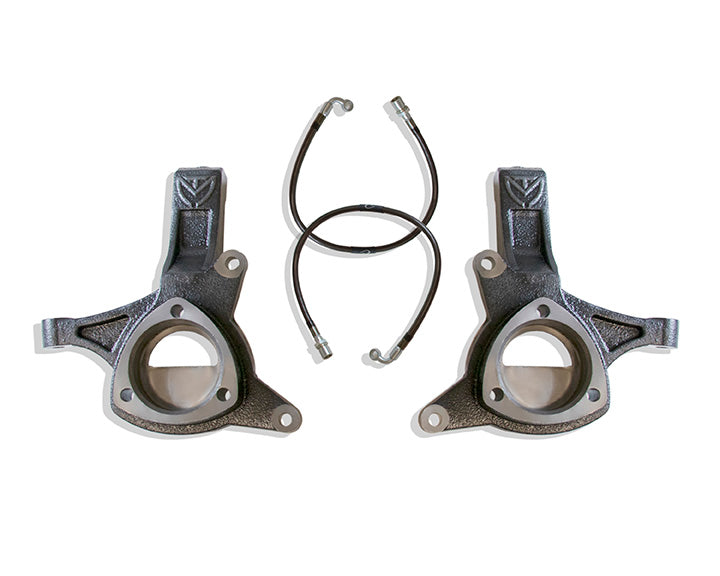 07-16) LIFT SPINDLES W/ EXTENDED BRAKE LINES DOT COMP. – Wulf