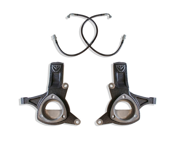 2016+) LIFT SPINDLES W/ EXTENDED BRAKE LINES DOT COMP. – Wulf