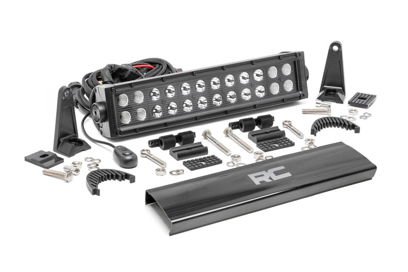 Rough Country 12 Inch Black Series LED Light Bar | Dual Row