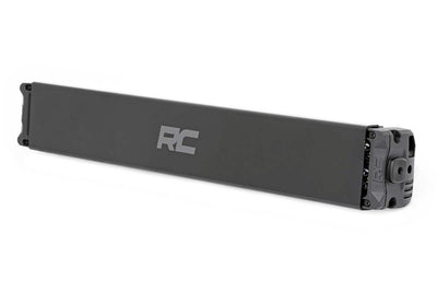 Rough Country 30 Inch Black Series LED Light Bar | Dual Row | Cool White DRL