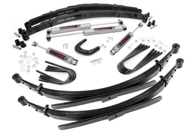 6 Inch Lift Kit | 52" RR Springs | Chevy/GMC C10/K10 Truck & SUV/K5 Blazer (77-91)