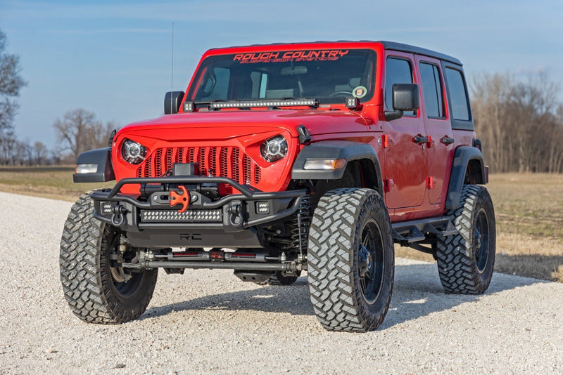 3.5 Inch lift Kit | C/A Drop | FR D/S | Jeep Wrangler Unlimited 4WD (24-25)