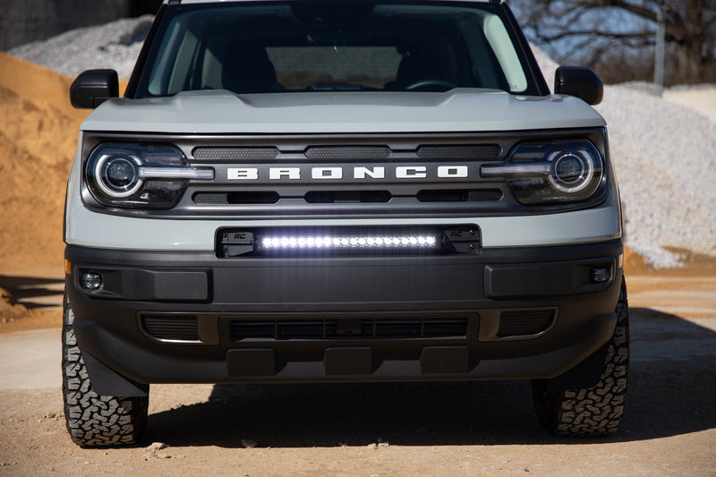 LED Light Kit | Bumper Mount | 20" Spectrum Single Row | Ford Bronco Sport (21-25)