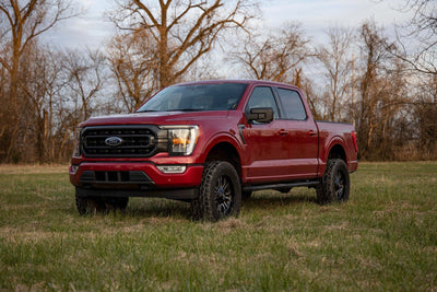 3 Inch Lift Kit | Fabbed UCA | Vertex | Ford F-150 4WD (2021-2025)